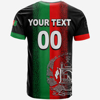 Custom Afghanistan Cricket Jersey T Shirt LT6 - Wonder Print Shop