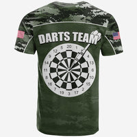 Custom Darts T Shirt Army Style No.2 LT6 - Wonder Print Shop