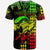 Custom Hawaii Polynesian Warrior Kakau T Shirt Reggage LT6 - Wonder Print Shop