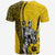 Hawaiian King Kamehameha T Shirt Vibe Yellow Style LT6 - Wonder Print Shop
