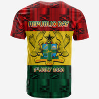 Ghana Republic Day T Shirt LT6 - Wonder Print Shop