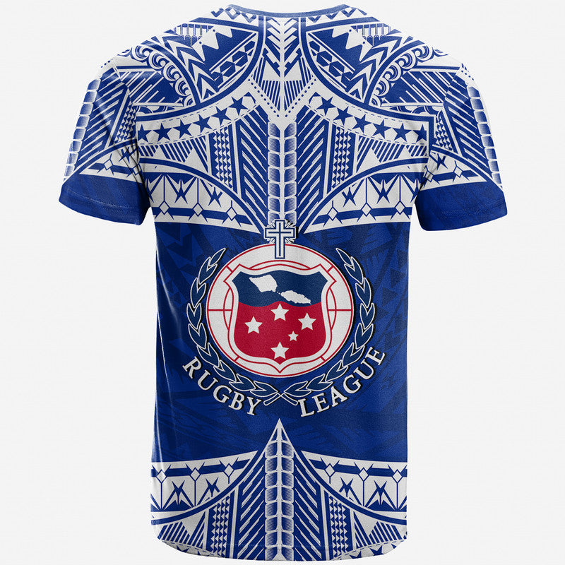 Toa Samoa Rugby T Shirt Siva Tau LT6 - Wonder Print Shop