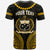 Custom Samoa Ula Nifo Tribal T Shirt Gold Style LT6 - Wonder Print Shop