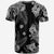 Hawaii Summer Colorful T Shirt Gray LT6 - Wonder Print Shop