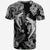 Hawaii Summer Colorful Shark T Shirt Gray LT6 - Wonder Print Shop
