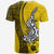 Hawaiian Shark Polynesian T Shirt Vibe Yellow Style LT6 - Wonder Print Shop