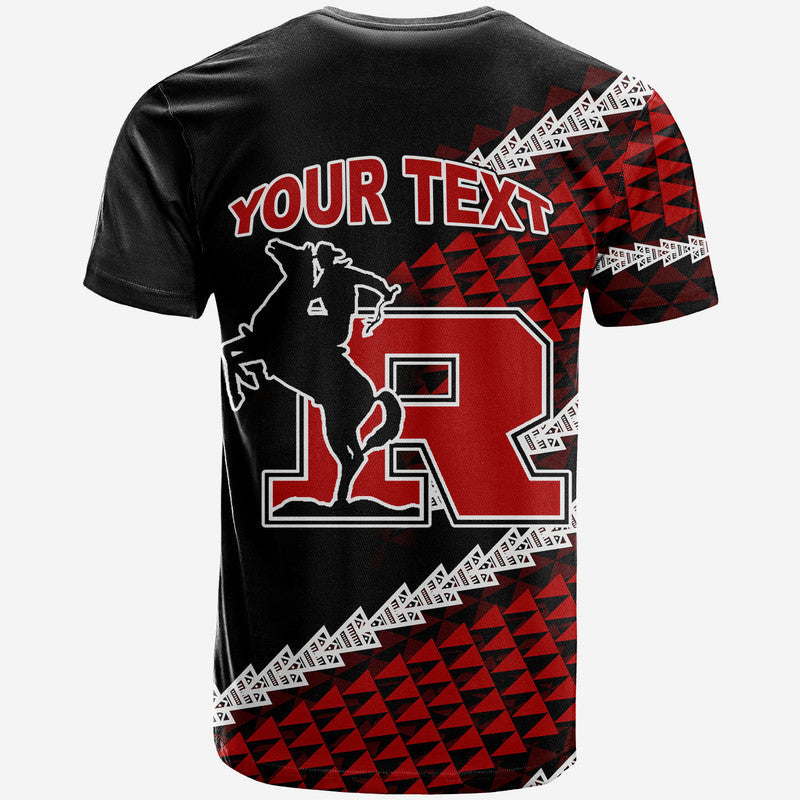 Custom President Theodore Roosevelt High School Hawaii T Shirt LT6 - Wonder Print Shop