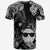 Hawaii Summer Colorful Pineapple T Shirt Gray LT6 - Wonder Print Shop