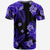 Hawaii Summer Colorful T Shirt Dark Blue LT6 - Wonder Print Shop