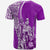 Hawaiian King Kamehameha T Shirt Vibe Purple Style LT6 - Wonder Print Shop
