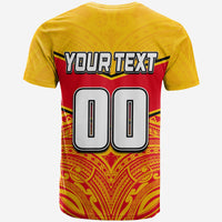 Custom And Number PNG The Kumuls T Shirt LT6 - Wonder Print Shop
