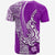 Hawaiian Shark Polynesian T Shirt Vibe Purple Style LT6 - Wonder Print Shop