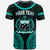 Custom Samoa Ula Nifo Tribal T Shirt Green Style LT6 - Wonder Print Shop