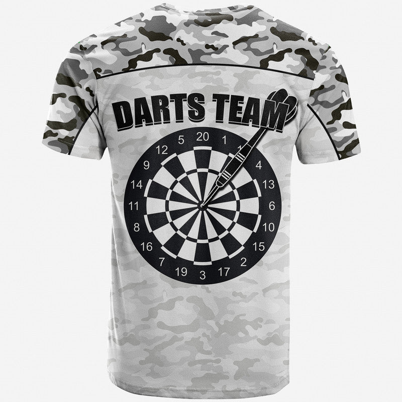 Custom Darts T Shirt Army Style No.1 LT6 - Wonder Print Shop