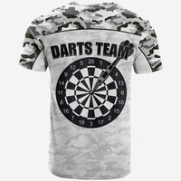Custom Darts T Shirt Army Style No.1 LT6 - Wonder Print Shop