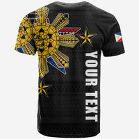 Custom Filipino T Shirt Tribal Black Style LT6 - Wonder Print Shop