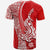 Hawaiian Shark Polynesian T Shirt Vibe Red Style LT6 - Wonder Print Shop