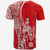 Hawaiian King Kamehameha T Shirt Vibe Red Style LT6 - Wonder Print Shop