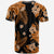 Hawaii Summer Colorful T Shirt Orange LT6 - Wonder Print Shop