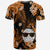 Hawaii Summer Colorful Pineapple T Shirt Orange LT6 - Wonder Print Shop