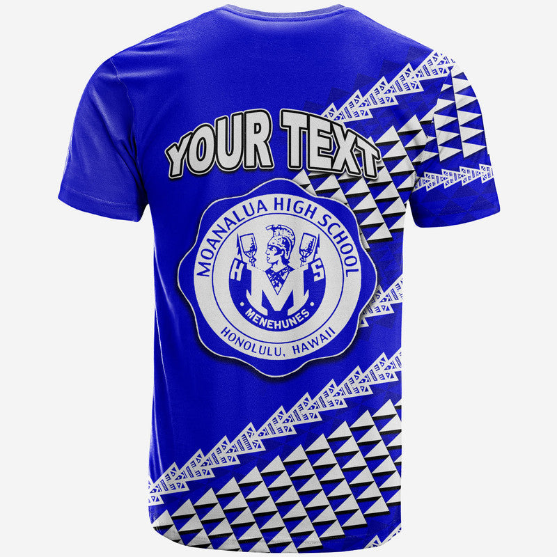 Custom Moanalua High School Hawaii T Shirt LT6 - Wonder Print Shop