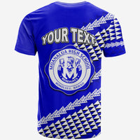 Custom Moanalua High School Hawaii T Shirt LT6 - Wonder Print Shop