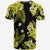 Hawaii Summer Colorful T Shirt Yellow LT6 - Wonder Print Shop