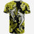 Hawaii Summer Colorful Shark T Shirt Yellow LT6 - Wonder Print Shop