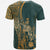 Hawaiian King Kamehameha T Shirt Vibe Green Style LT6 - Wonder Print Shop