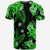 Hawaii Summer Colorful T Shirt Green LT6 - Wonder Print Shop