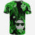 Hawaii Summer Colorful Pineapple T Shirt Green LT6 - Wonder Print Shop