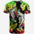Hawaii Summer Colorful Shark T Shirt Reggage LT6 - Wonder Print Shop