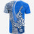 Hawaiian Shark Polynesian T Shirt Vibe Blue Style LT6 - Wonder Print Shop