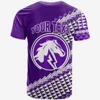 Custom Pearl City High School Hawaii T Shirt LT6 - Wonder Print Shop