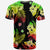 Hawaii Summer Colorful T Shirt Reggage LT6 - Wonder Print Shop
