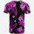 Hawaii Summer Colorful T Shirt Purple LT6 - Wonder Print Shop