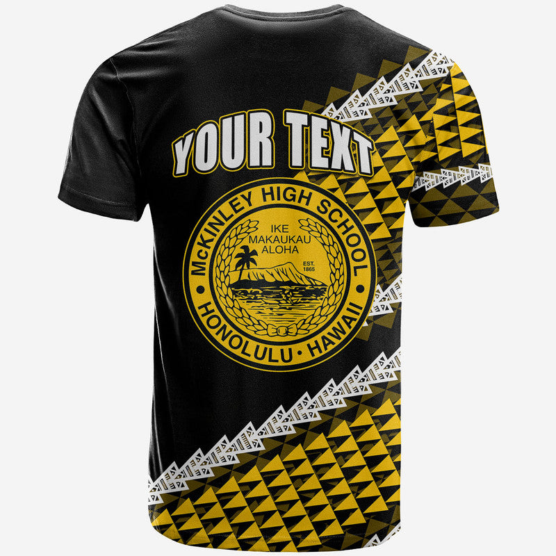 Custom President William Mckinley High School Hawaii T Shirt LT6 - Wonder Print Shop