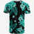 Hawaii Summer Colorful T Shirt Turquesa LT6 - Wonder Print Shop