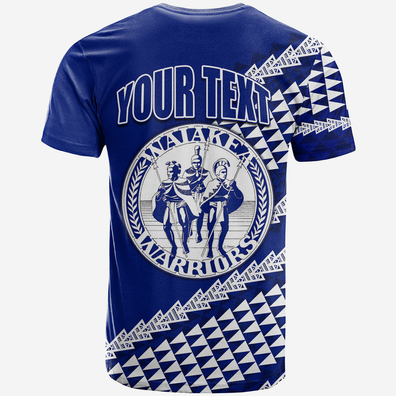 Custom Waiakea High School Hawaii T Shirt LT6 - Wonder Print Shop