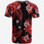 Hawaii Summer Colorful T Shirt Red LT6 - Wonder Print Shop