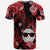 Hawaii Summer Colorful Pineapple T Shirt Red LT6 - Wonder Print Shop