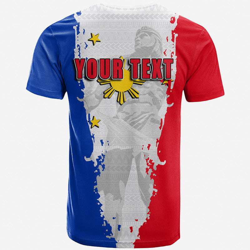 Custom Philippine T Shirt King Lapu Lapu LT6 - Wonder Print Shop