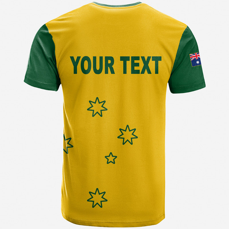(Custom Personalised) Australia Darts T Shirt Simple Style LT6 - Wonder Print Shop
