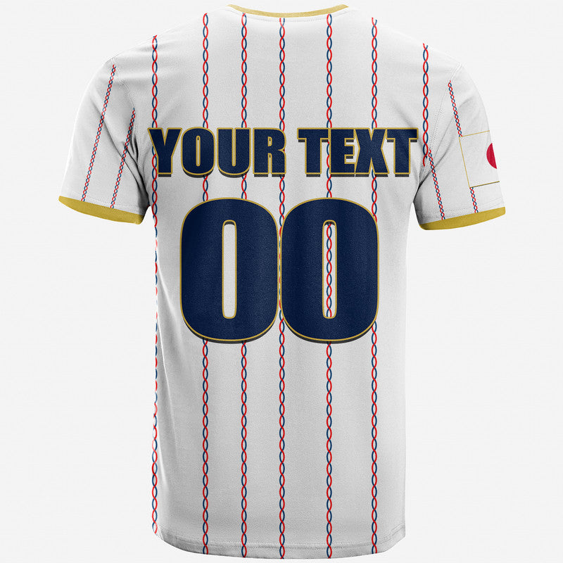 Custom Baseball 2023 Japan T Shirt Replica Jersey LT6 - Wonder Print Shop