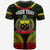 Custom Samoa Ula Nifo Tribal T Shirt Reggage Style LT6 - Wonder Print Shop