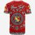 Custom Mate MaA Tonga Ngatu Fonu Rugby T Shirt LT6 - Wonder Print Shop