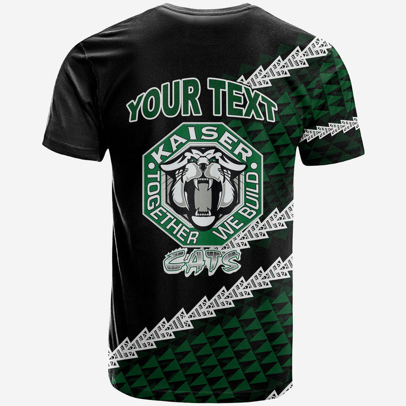 Custom Henry J Kaiser High School Hawaii T Shirt LT6 - Wonder Print Shop