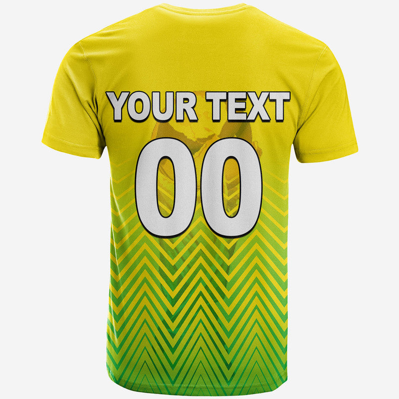 Custom Brasil World Cup 2022 T Shirt Sport Style LT6 - Wonder Print Shop