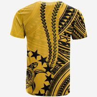 Aitutaki Cook Islands Polynesian T Shirt LT6 - Wonder Print Shop