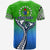 Custom Marae Moana Cook Islands Marine Park T Shirt LT6 - Wonder Print Shop